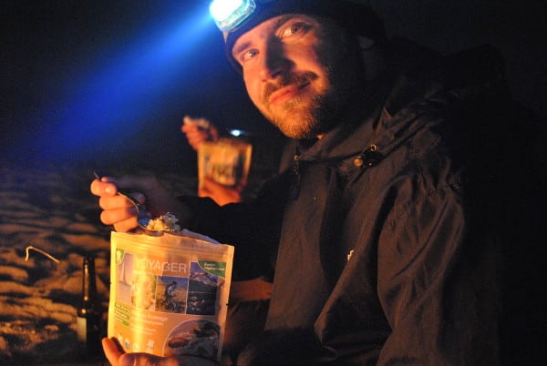 nourriture hyophilisée - raid en pirogue - blog Bar à Voyages
