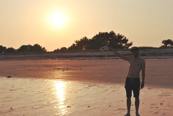 pêche - raid en pirogue - blog Bar à Voyages
