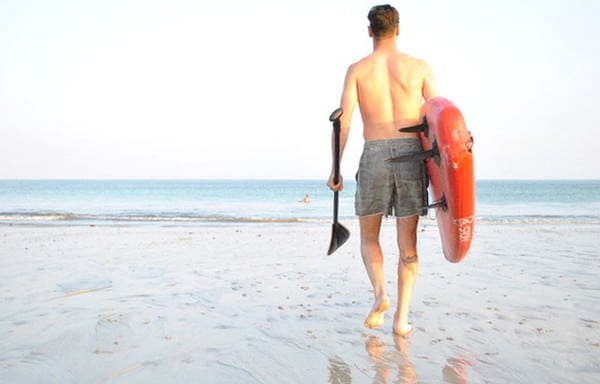 stand-up paddle - raid en pirogue - blog Bar à Voyages