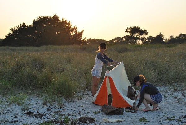 camping - raid en pirogue - blog Bar à Voyages
