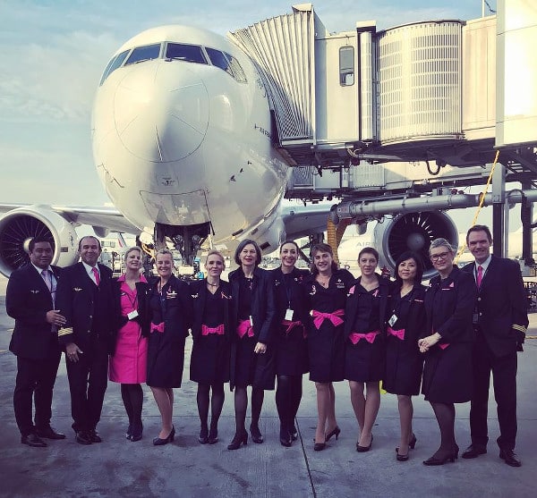 equipage vol rose - blog Bar a Voyages