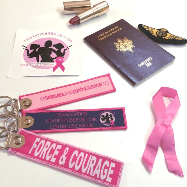 Les hôtesses de l'air contre le cancer - blog Bar à Voyages