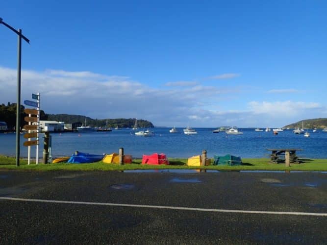 Port d'Oban en Nouvelle-Zélande
