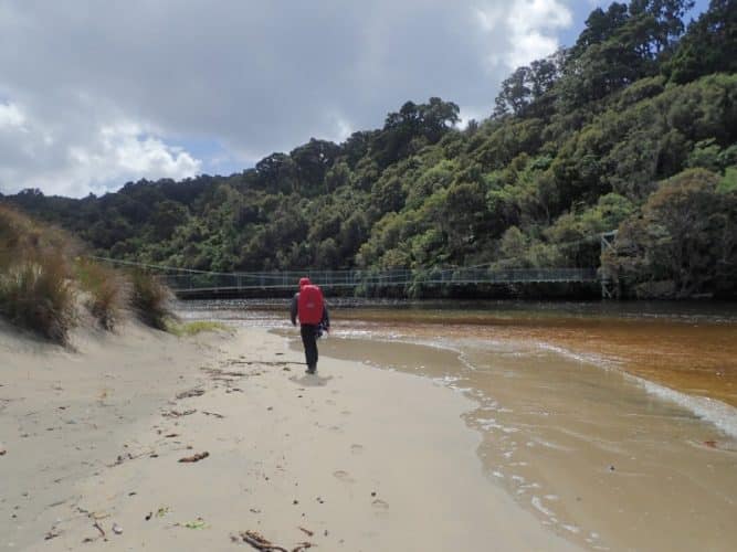 Rando en nouvelle-zélande : de plage en ponts